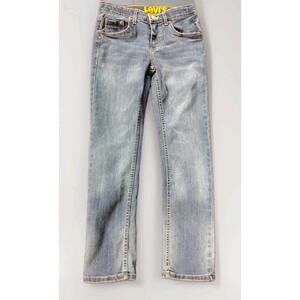 Girls Size 12 Levis Jeans 510 Adj Waist